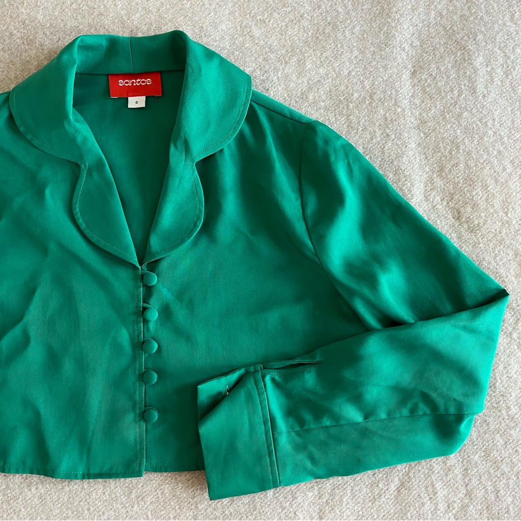 Santos By Monica Donna Button-Up Top — image 7 of 8